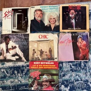 Vintage Vinyl Record Collection